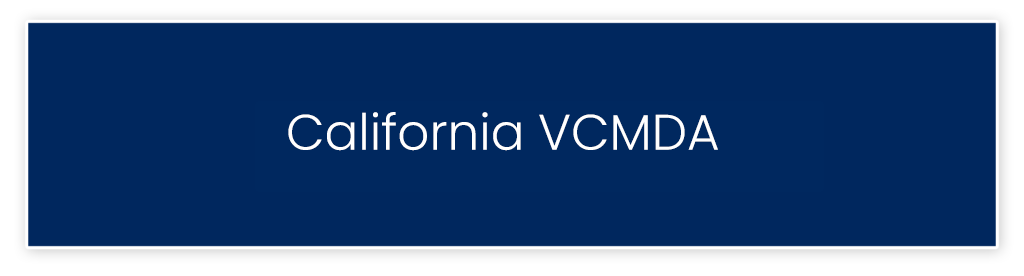 California VCMDA